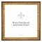 8x8 Picture Frame, Safari 1.5 Inch Wood Moulding, Wall Display Frame for Art, Posters, or Photos by wallsthatspeak